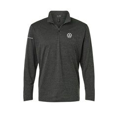 Volkswagen of Columbus - Men's Performance Mélange Quarter-Zip Pullover