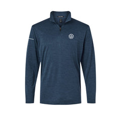 Volkswagen of Columbus - Men's Performance Mélange Quarter-Zip Pullover