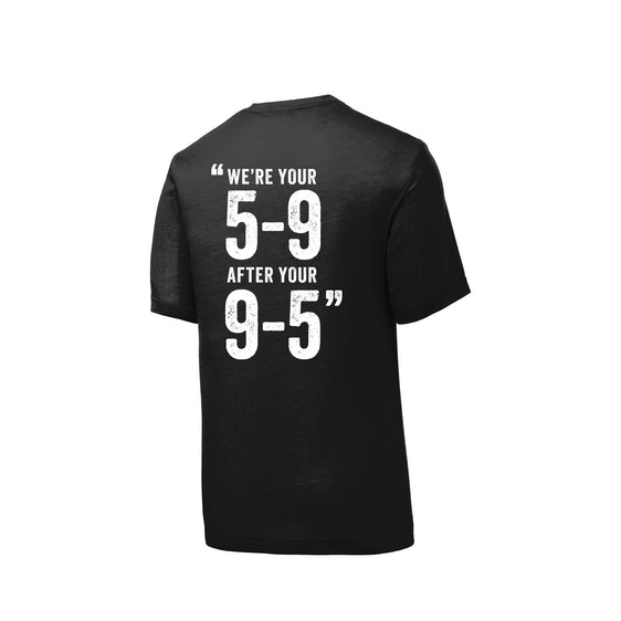 Rusty Bucket Workwear - Sport-Tek® PosiCharge® Competitor™ Cotton Touch™ Tee