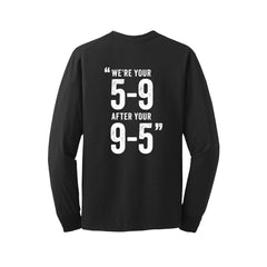 Rusty Bucket Workwear - Active 50/50 Cotton/Poly Long Sleeve T-Shirt