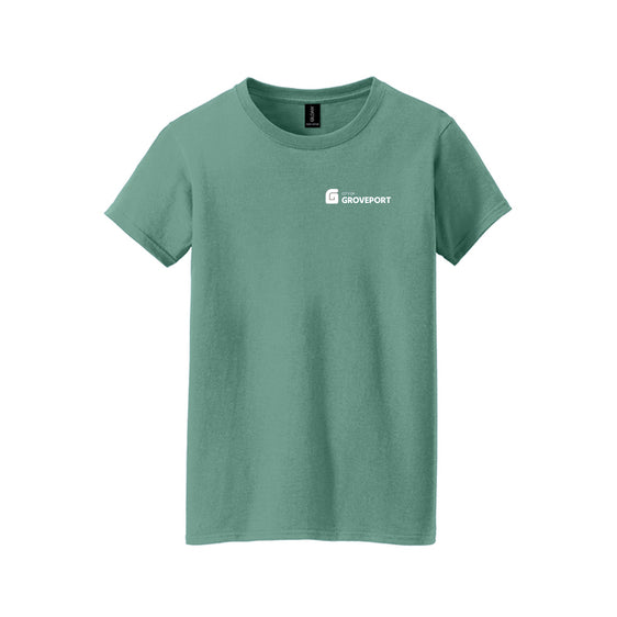 City of Groveport - Gildan® Women's Heavy Cotton™ 100% Cotton T-Shirt