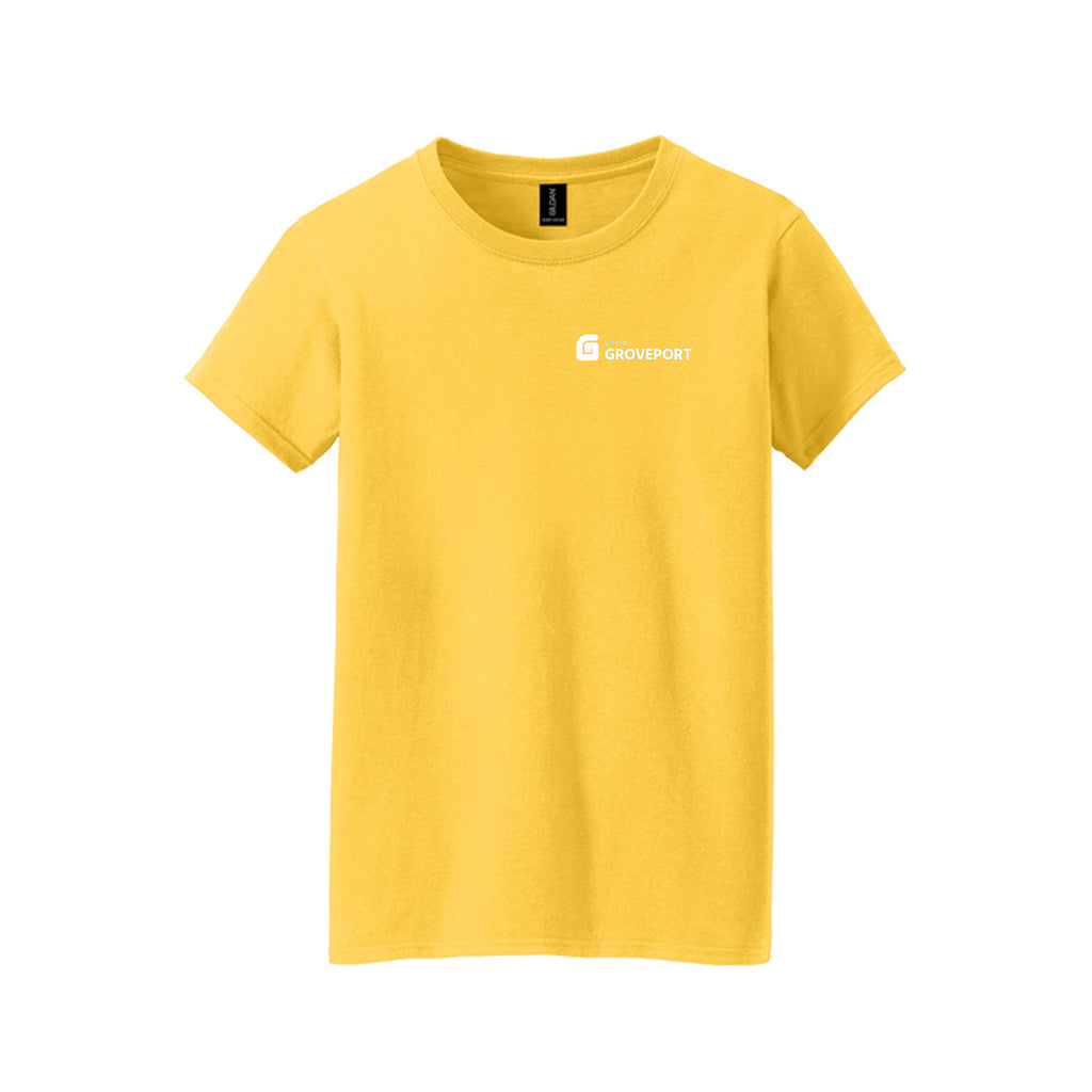 City of Groveport - Gildan® Women's Heavy Cotton™ 100% Cotton T-Shirt