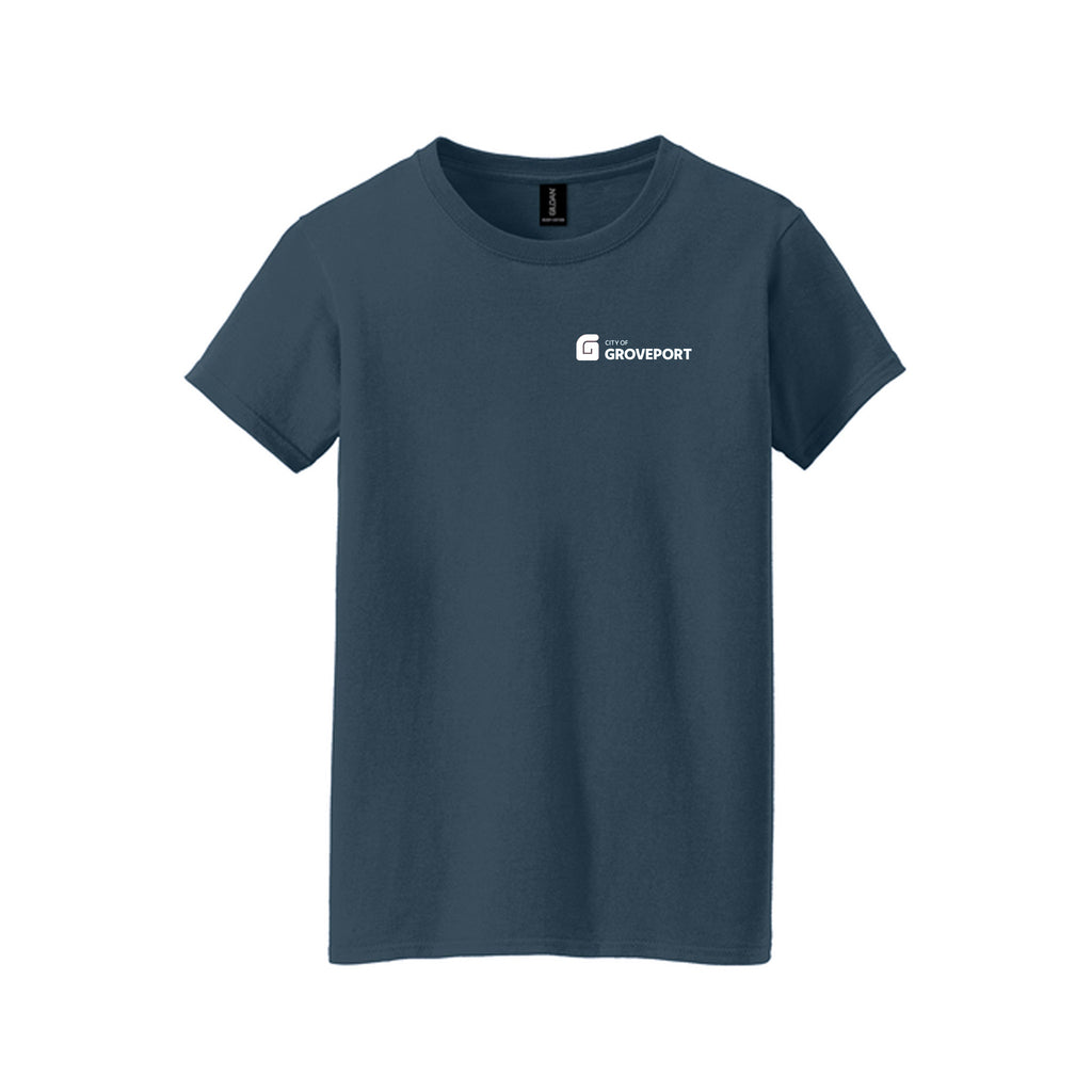 City of Groveport - Gildan® Women's Heavy Cotton™ 100% Cotton T-Shirt