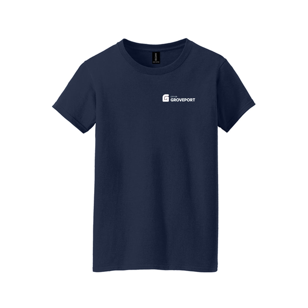 City of Groveport - Gildan® Women's Heavy Cotton™ 100% Cotton T-Shirt