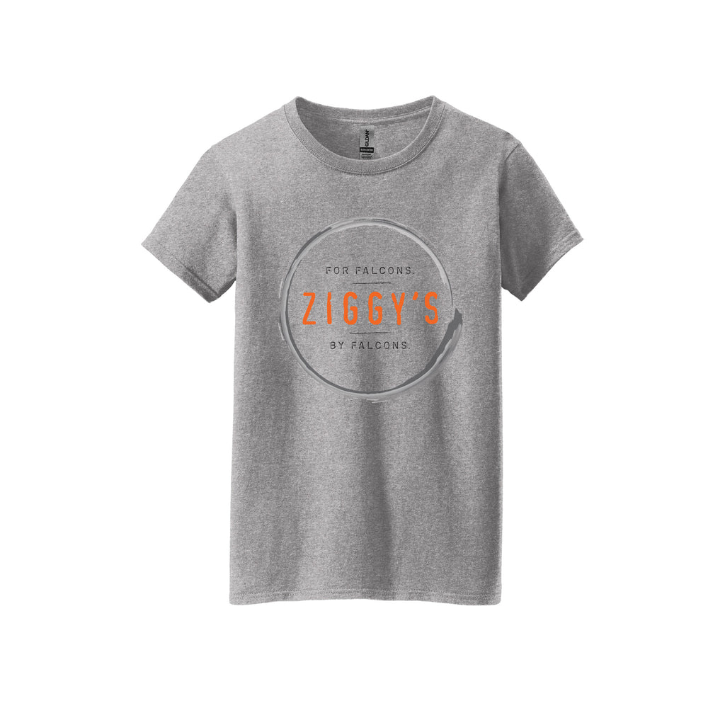 Ziggys - Gildan® Ladies Heavy Cotton™ 100% Cotton T-Shirt