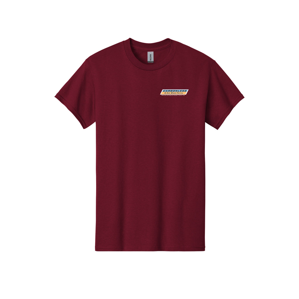 Carbonless Cut - Gildan® - Heavy Cotton™ 100% Cotton T-Shirt