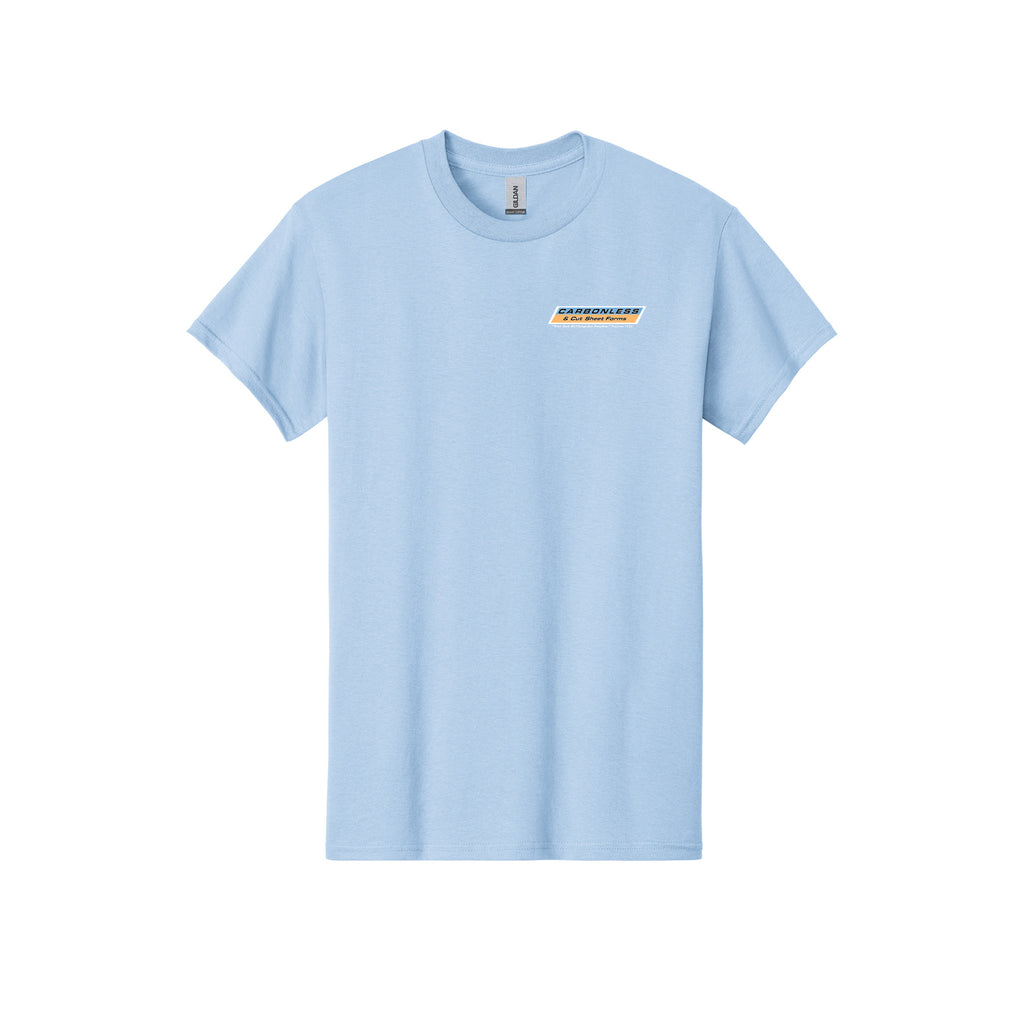 Carbonless Cut - Gildan® - Heavy Cotton™ 100% Cotton T-Shirt