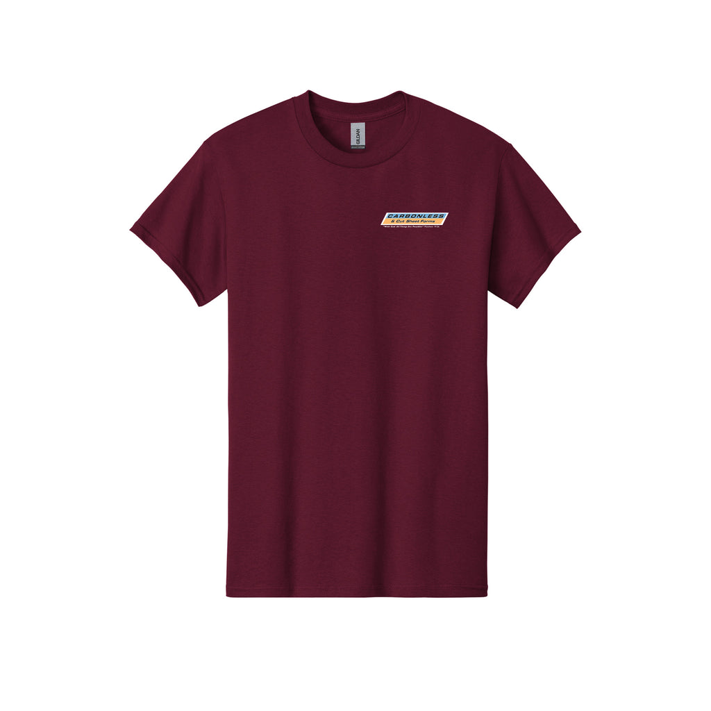 Carbonless Cut - Gildan® - Heavy Cotton™ 100% Cotton T-Shirt