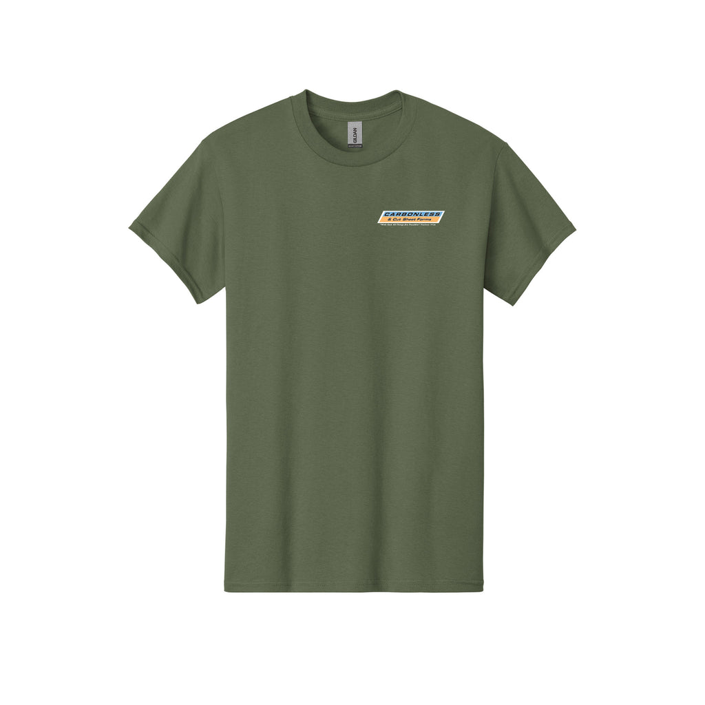 Carbonless Cut - Gildan® - Heavy Cotton™ 100% Cotton T-Shirt