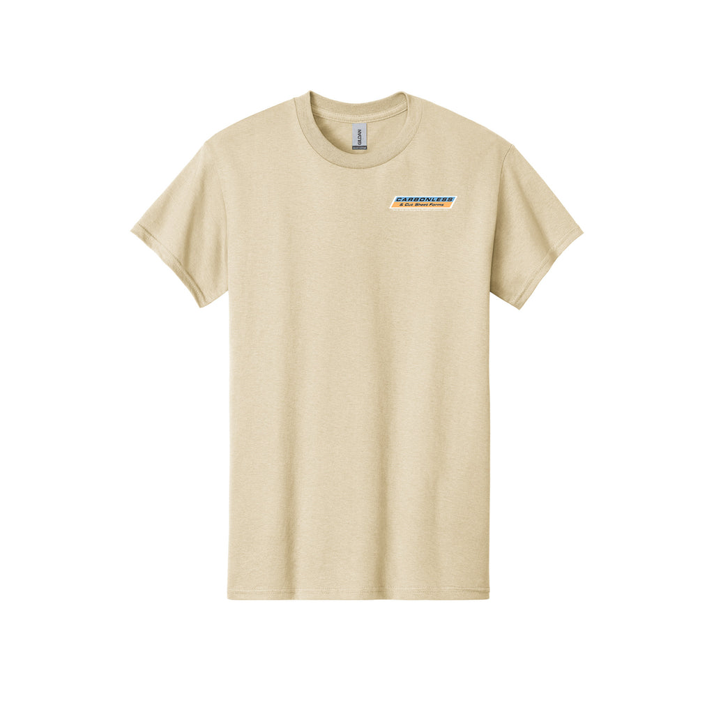 Carbonless Cut - Gildan® - Heavy Cotton™ 100% Cotton T-Shirt