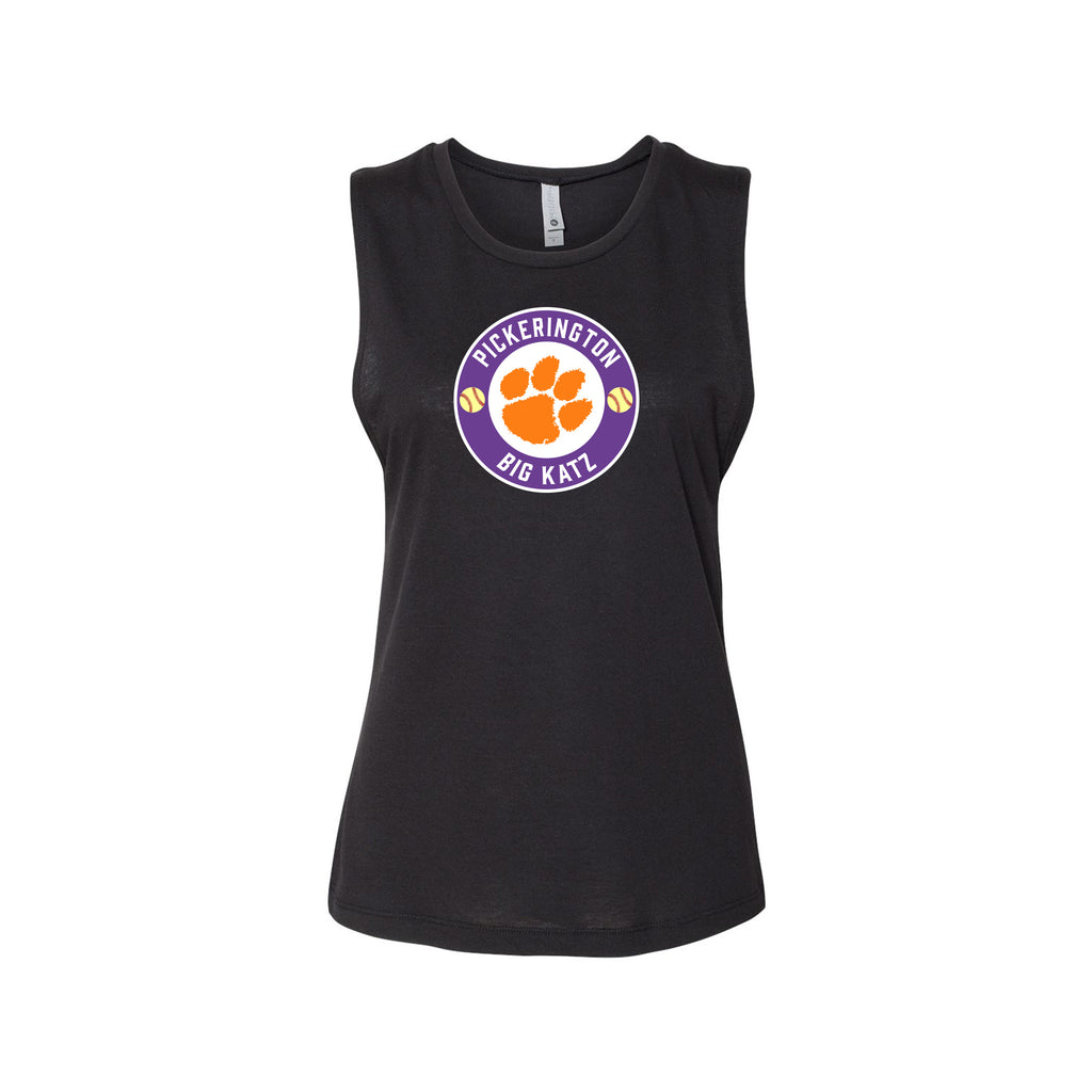Big Katz Softball - Next Level - Women’s Festival Muscle Tank