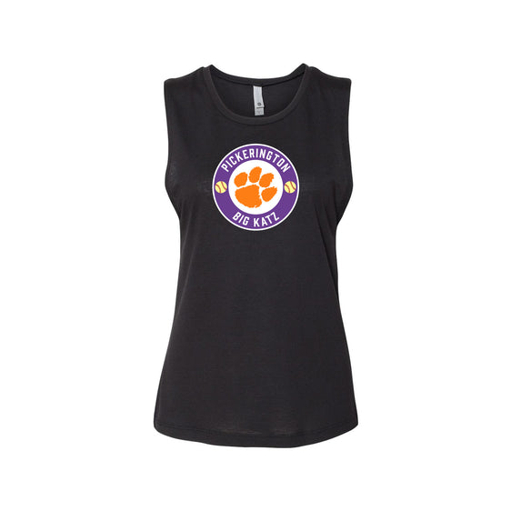 Big Katz Softball - Next Level - Women’s Festival Muscle Tank