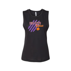 Big Katz Softball - Next Level - Women’s Festival Muscle Tank