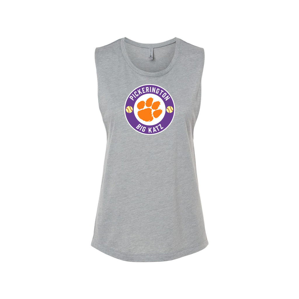 Big Katz Softball - Next Level - Women’s Festival Muscle Tank