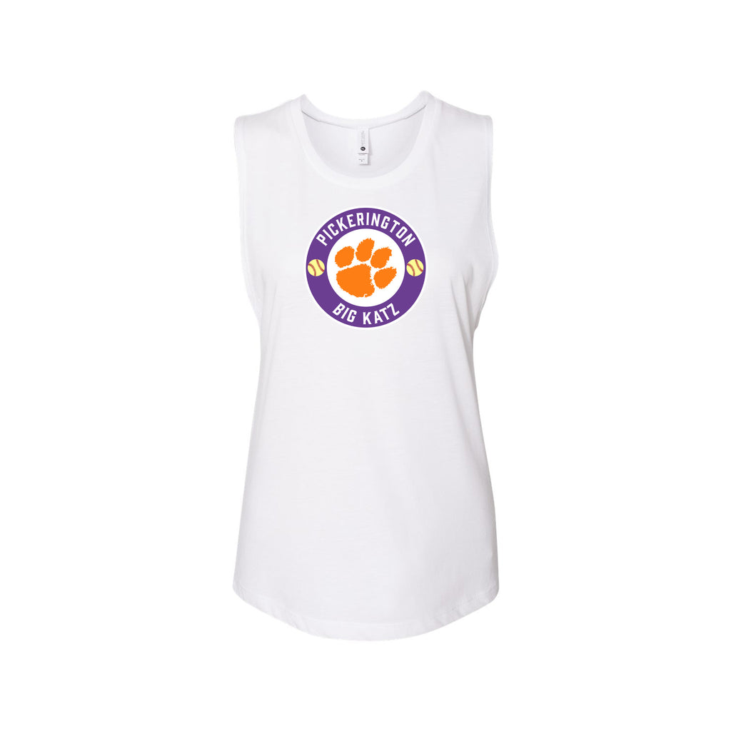 Big Katz Softball - Next Level - Women’s Festival Muscle Tank