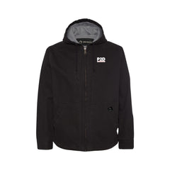 P2D - DRI DUCK - Laredo Boulder Cloth™ Canvas Jacket with Thermal Lining