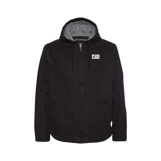 P2D - DRI DUCK - Laredo Boulder Cloth™ Canvas Jacket with Thermal Lining