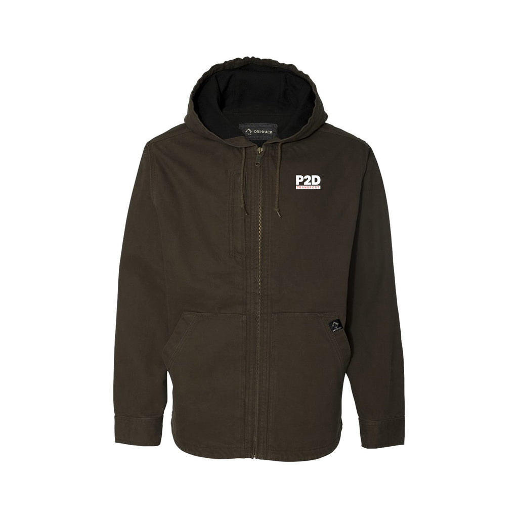 P2D - DRI DUCK - Laredo Boulder Cloth™ Canvas Jacket with Thermal Lining