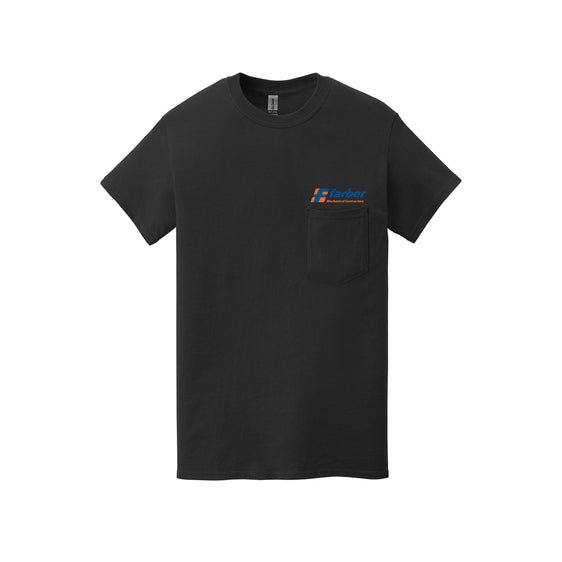 Farber - Gildan ® Heavy Cotton ™ 100% Cotton Pocket T-Shirt