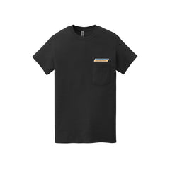 Carbonless Cut - Gildan ® Heavy Cotton ™ 100% Cotton Pocket T-Shirt