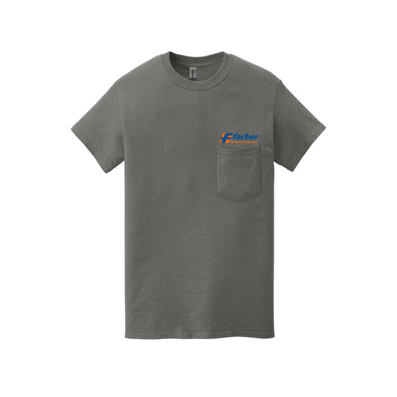 Farber - Gildan ® Heavy Cotton ™ 100% Cotton Pocket T-Shirt