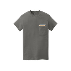 Carbonless Cut - Gildan ® Heavy Cotton ™ 100% Cotton Pocket T-Shirt