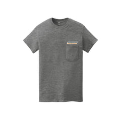 Carbonless Cut - Gildan ® Heavy Cotton ™ 100% Cotton Pocket T-Shirt