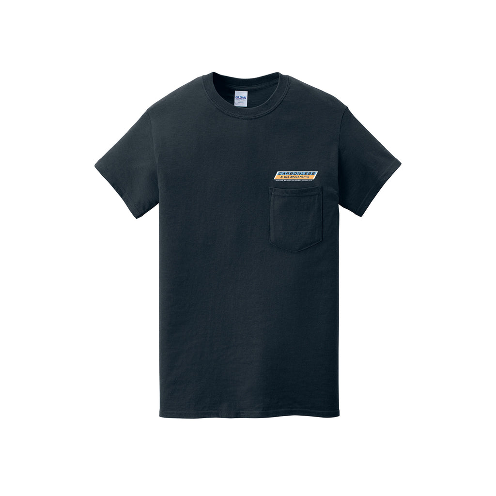 Carbonless Cut - Gildan ® Heavy Cotton ™ 100% Cotton Pocket T-Shirt