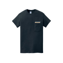 Carbonless Cut - Gildan ® Heavy Cotton ™ 100% Cotton Pocket T-Shirt