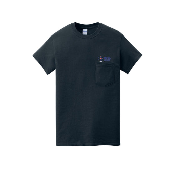 Triec - Gildan ® Heavy Cotton ™ 100% Cotton Pocket T-Shirt