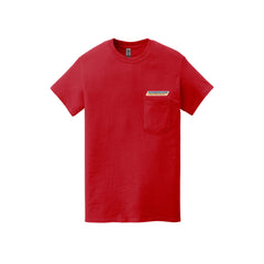 Carbonless Cut - Gildan ® Heavy Cotton ™ 100% Cotton Pocket T-Shirt