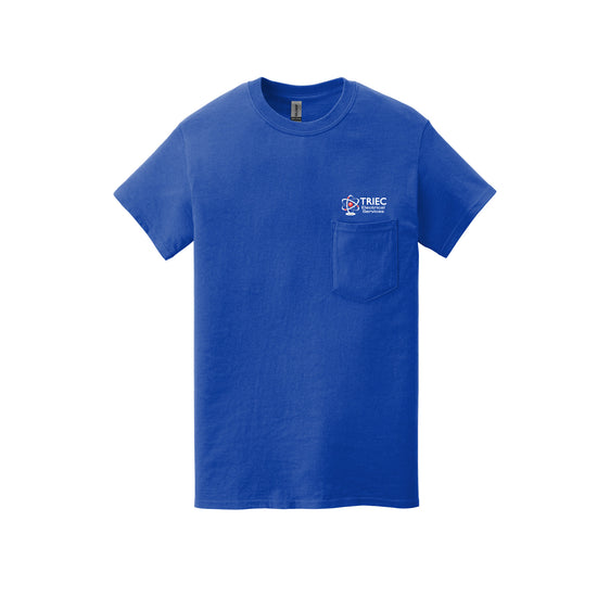 Triec - Gildan ® Heavy Cotton ™ 100% Cotton Pocket T-Shirt