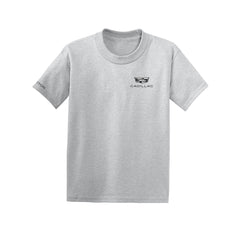 Cadillac of Oak Lawn - Hanes® - Youth EcoSmart® 50/50 Cotton/Poly T-Shirt