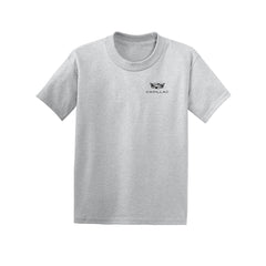 Cadillac of Oak Lawn - Hanes® - Youth EcoSmart® 50/50 Cotton/Poly T-Shirt