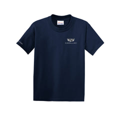 Cadillac of Oak Lawn - Hanes® - Youth EcoSmart® 50/50 Cotton/Poly T-Shirt