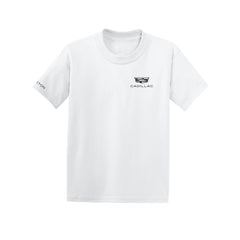 Cadillac of Oak Lawn - Hanes® - Youth EcoSmart® 50/50 Cotton/Poly T-Shirt