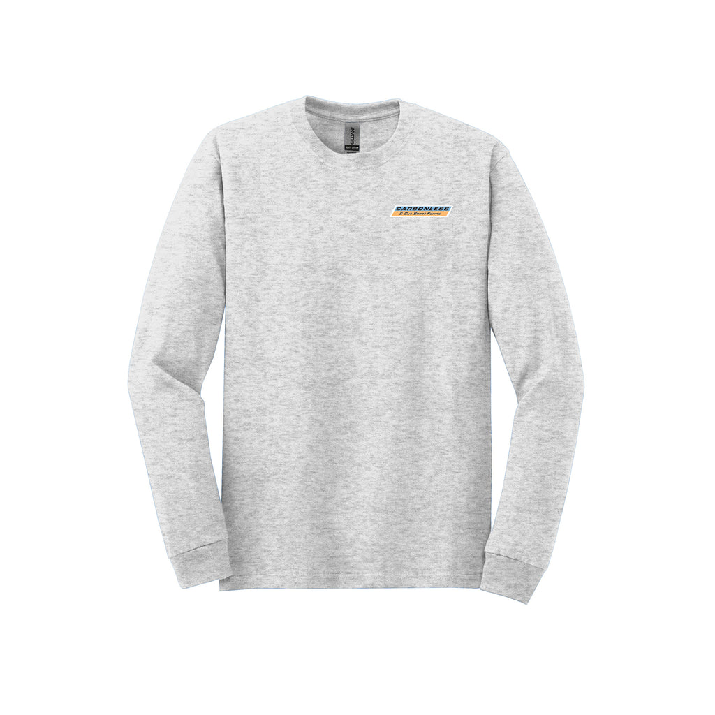 Carbonless Cut - Gildan® - Heavy Cotton™ 100% Cotton Long Sleeve T-Shirt