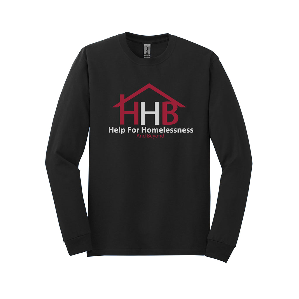 HHB - Gildan® Heavy Cotton™ 100% Cotton Long Sleeve T-Shirt