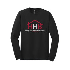 HHB - Gildan® Heavy Cotton™ 100% Cotton Long Sleeve T-Shirt