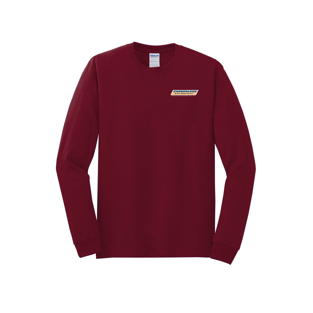 Carbonless Cut - Gildan® - Heavy Cotton™ 100% Cotton Long Sleeve T-Shirt