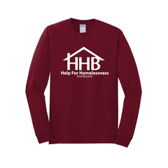 HHB - Gildan® Heavy Cotton™ 100% Cotton Long Sleeve T-Shirt