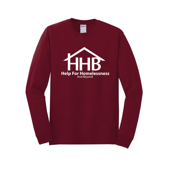 HHB - Gildan® Heavy Cotton™ 100% Cotton Long Sleeve T-Shirt