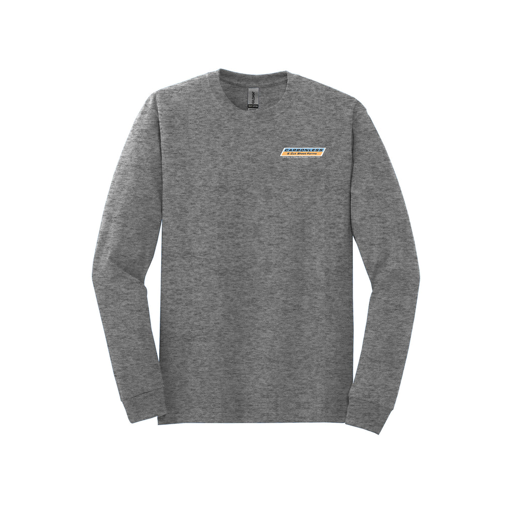 Carbonless Cut - Gildan® - Heavy Cotton™ 100% Cotton Long Sleeve T-Shirt