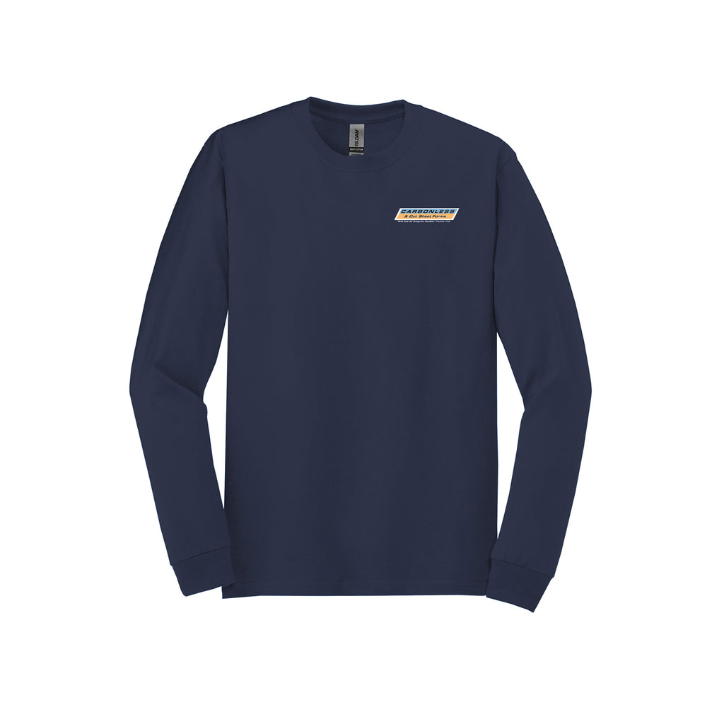 Carbonless Cut - Gildan® - Heavy Cotton™ 100% Cotton Long Sleeve T-Shirt
