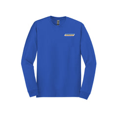 Carbonless Cut - Gildan® - Heavy Cotton™ 100% Cotton Long Sleeve T-Shirt