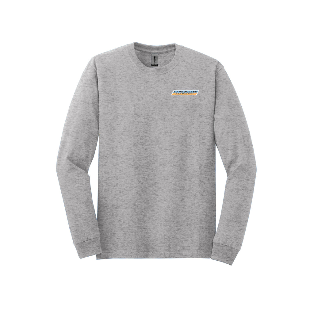 Carbonless Cut - Gildan® - Heavy Cotton™ 100% Cotton Long Sleeve T-Shirt