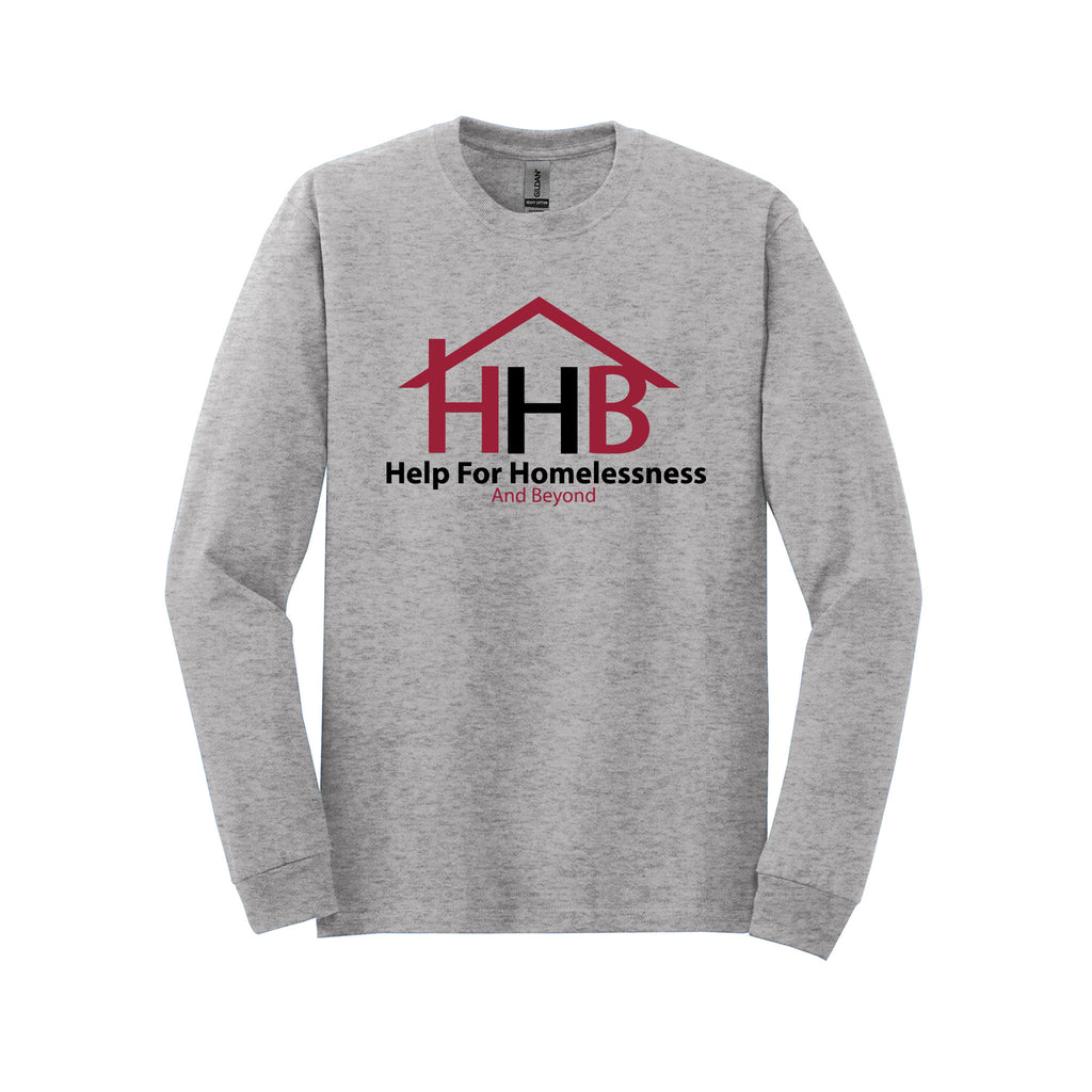 HHB - Gildan® Heavy Cotton™ 100% Cotton Long Sleeve T-Shirt