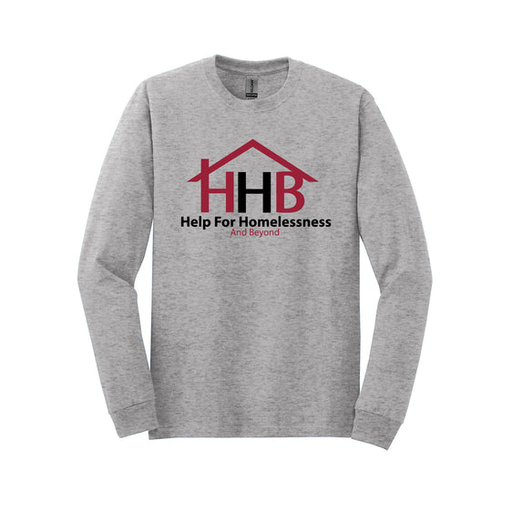 HHB - Gildan® Heavy Cotton™ 100% Cotton Long Sleeve T-Shirt