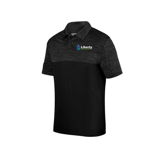 Liberty Roof Cleaning - Augusta Sportswear - Shadow Tonal Heather Polo