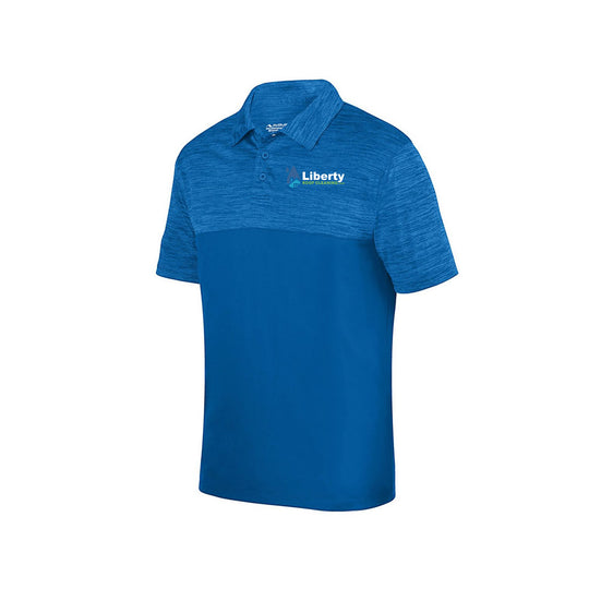 Liberty Roof Cleaning - Augusta Sportswear - Shadow Tonal Heather Polo